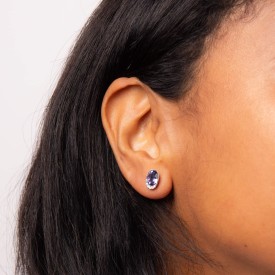 Strieborné náušnice Fiorelli silver