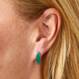 Strieborné náušnice Fiorelli silver