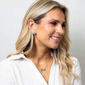 Strieborné náušnice Fiorelli silver