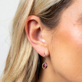 Strieborné náušnice Fiorelli silver