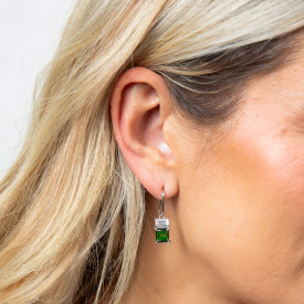 Strieborné náušnice Fiorelli silver