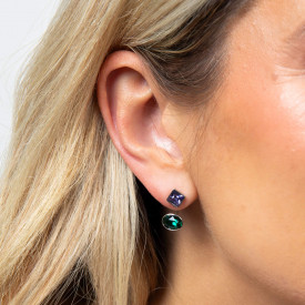 Strieborné náušnice Fiorelli silver