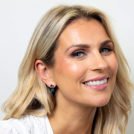 Strieborné náušnice Fiorelli silver