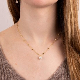 Strieborný náhrdelník Diamonfire