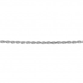 Strieborn retiazka Corda Chain