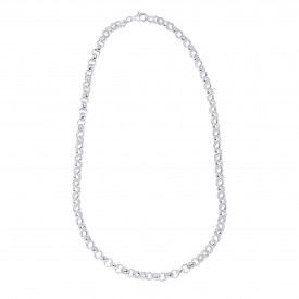Strieborný náhrdelník Belcher Chain
