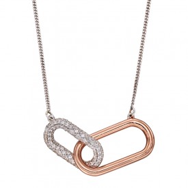 Strieborný náhrdelník Fiorelli silver