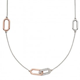 Strieborný náhrdelník Fiorelli silver