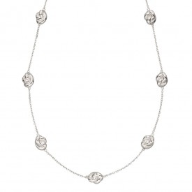 Strieborný náhrdelník Fiorelli silver