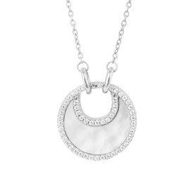 Strieborný náhrdelník Fiorelli silver
