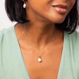 Strieborný náhrdelník Fiorelli silver