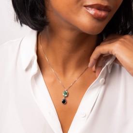 Strieborný náhrdelník Fiorelli silver