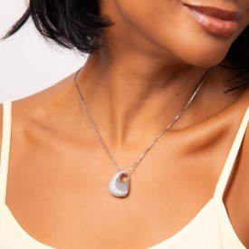 Strieborný náhrdelník Fiorelli silver