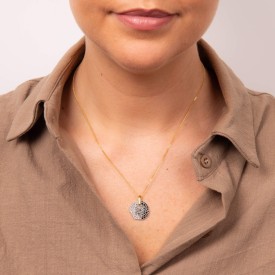 Strieborný náhrdelník Fiorelli silver