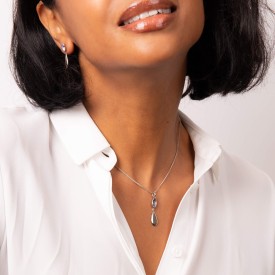 Strieborný náhrdelník Fiorelli silver