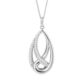 Strieborný náhrdelník Fiorelli silver