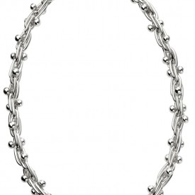 Strieborný náhrdelník