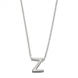 Strieborný náhrdelník, písmeno Z