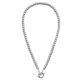 Strieborný náhrdelník/retiazka
