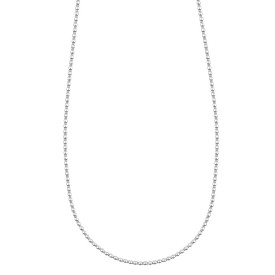 Strieborný náhrdelník Round Beaded