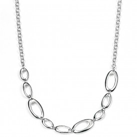 Strieborný náhrdelník z kolekcie Simple