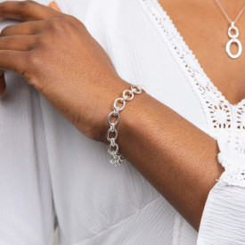 Strieborný náramok 