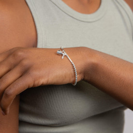 Strieborný náramok 