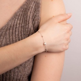 Strieborný náramok Diamonfire