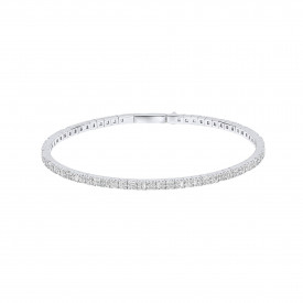 Strieborný náramok Diamonfire