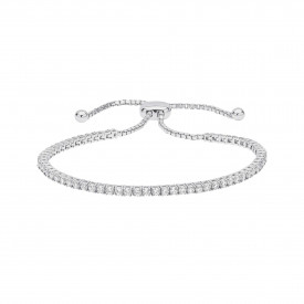 Strieborný náramok Diamonfire