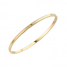 Strieborný náramok Millegrain GOLD