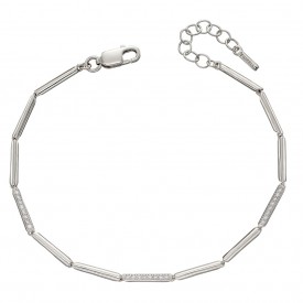 Strieborný náramok Fiorelli silver