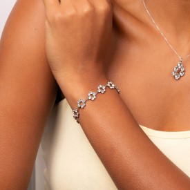 Strieborný náramok Fiorelli silver