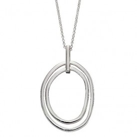 Strieborný prívesok Elements silver