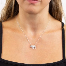 Strieborný prívesok Elements silver