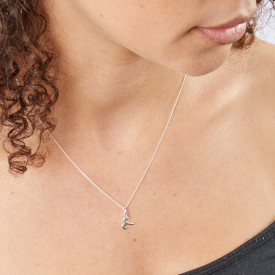 Strieborný prívesok Znamenie Baran