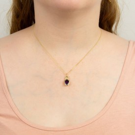 Strieborný prívesok Elements silver