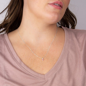 Strieborný prívesok Elements silver