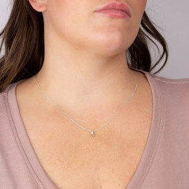 Strieborný prívesok Elements silver