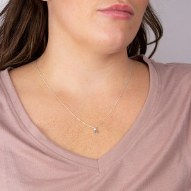 Strieborný prívesok Elements silver