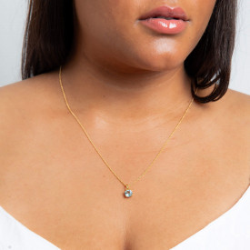 Strieborný prívesok Elements silver