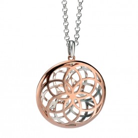 Strieborný prívesok zn. Fiorelli silver Geometric disc