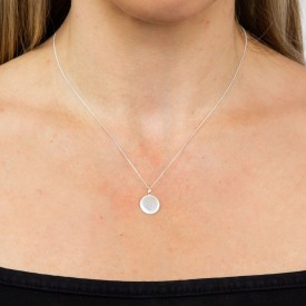 Strieborný prívesok na gravírovanie