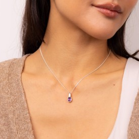 Strieborný prívesok 