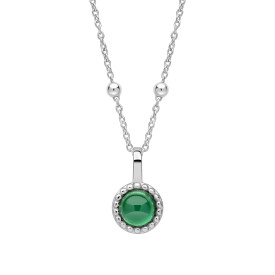 Strieborný prívesok Emerald - Máj