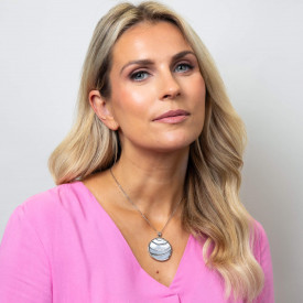 Strieborný prívesok s retiazkou Fiorelli silver