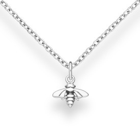 Strieborný prívesok včela