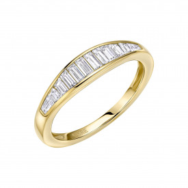 Strieborný prsteň Diamonfire
