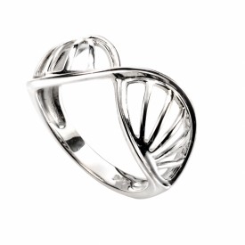 Strieborný prsteň zn. Elements silver