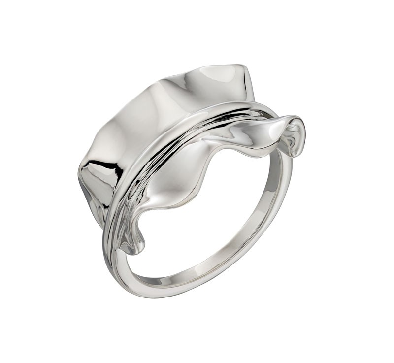 Strieborný prsteň Elements silver